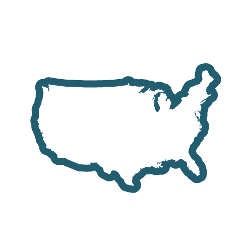States Serviced