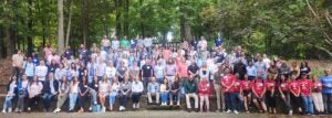 Pharmacology Research Retreat 2024 at Haw River State Park, NC - Group Photo