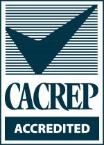CACREP accredited logo
