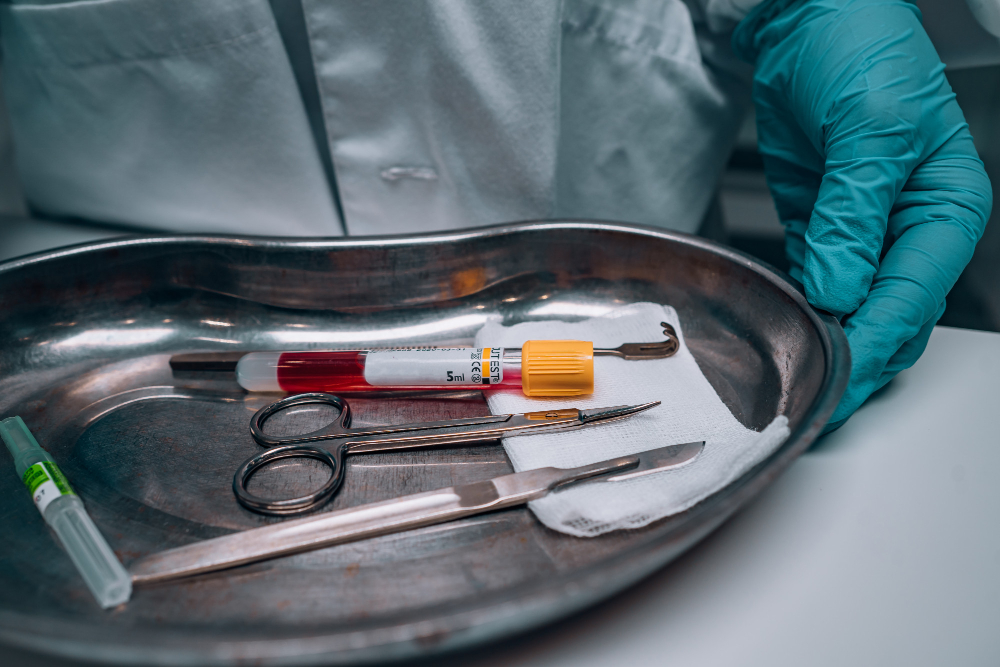 Medical Waste Disposal for Blood Banks and Plasma Donation Centers