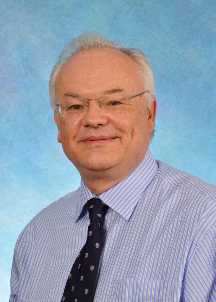 Dr. Nigel Key.