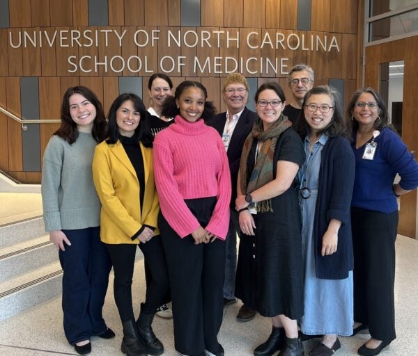 Brainy T1D Research team poses in Roper Hall