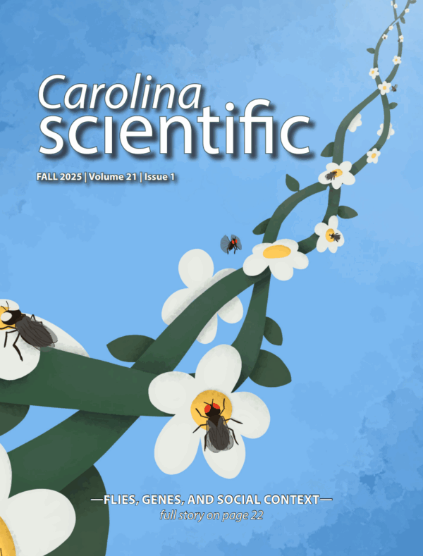 Carolina Scientific magazine has 14 articles from our labs Dec 2025 issue