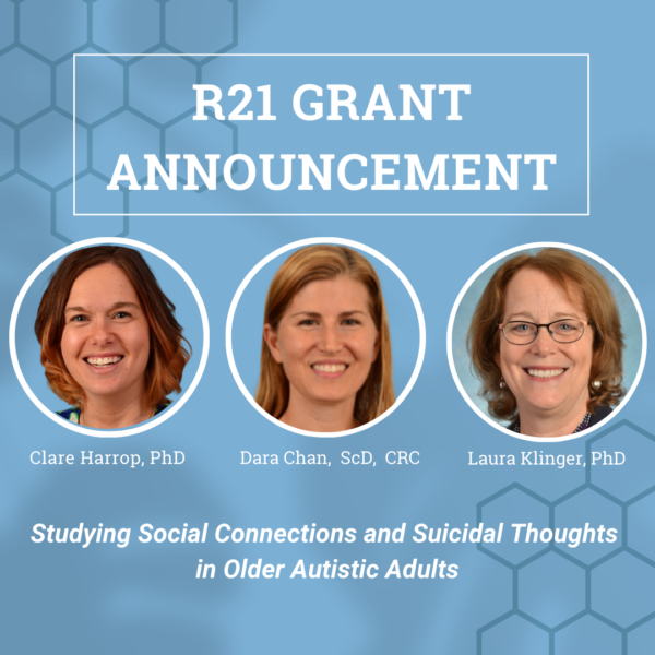 R21 Grant Announcement